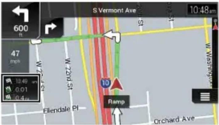 PIONEER AVICW6600NEX - Utiliser le mode Ordinateur de route - 1