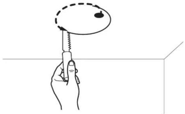 BOSE Virtually Invisible 791 series II - Het gat voor de luidspreker uitzagen - 2