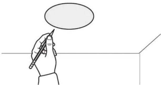 BOSE Virtually Invisible 791 series II - スビ一力一用開口部をあける - 1