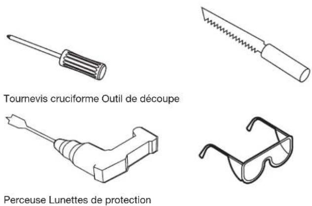 BOSE Virtually Invisible 791 series II - Outils recommendés - 1