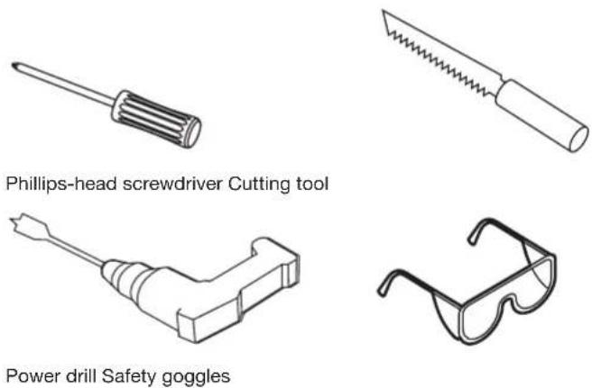 BOSE Virtually Invisible 791 series II - Recommended tools - 1
