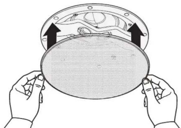 BOSE Virtually Invisible 791 series II - Acoplando a grelha - 1