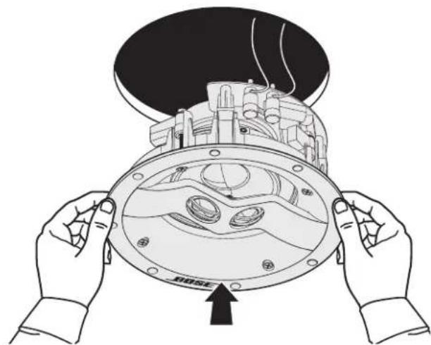 BOSE Virtually Invisible 791 series II - De luidspreker installeren - 1