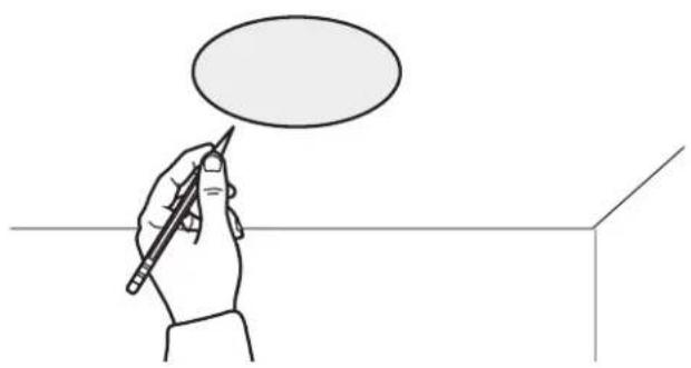 BOSE Virtually Invisible 791 series II - Taglio dell'aperture per il diffusore - 1