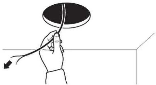 BOSE Virtually Invisible 791 series II - Collegamento del cavo del diffusore - 1