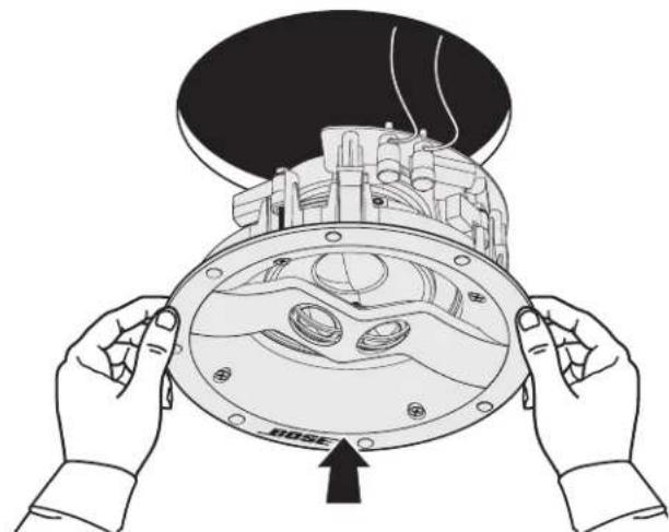 BOSE Virtually Invisible 791 series II - Instalación del altovoz - 1