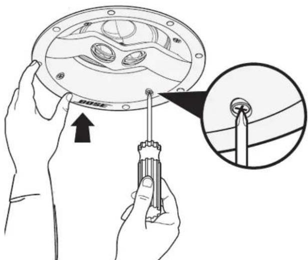 BOSE Virtually Invisible 791 series II - sūfēi 1 - 3