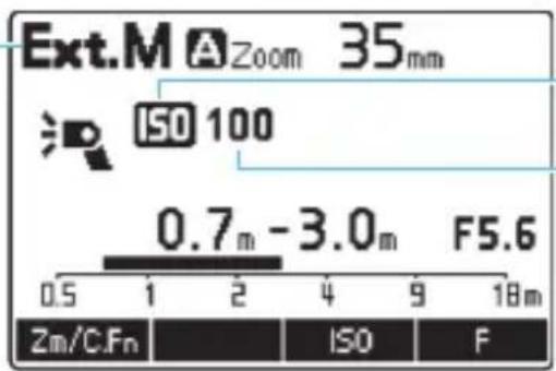CANON Speedlite 600EX IIRT - Mesure automatique ou manuelle de la portée du flash externe (p. 45/46) - 1
