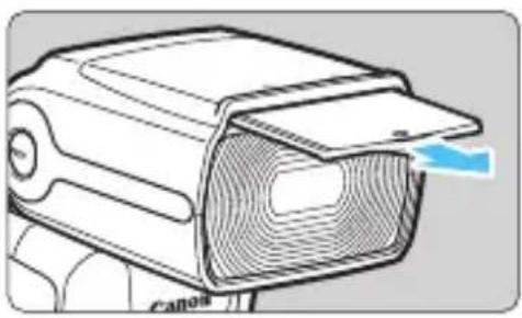 CANON Speedlite 600EX IIRT - Volet grand-angle - 1