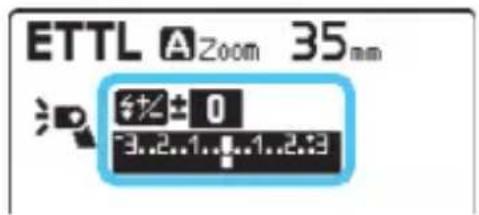 CANON Speedlite 600EX IIRT - Correction d'exposition au flash☆ - 2
