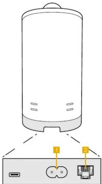 BOWERS & WILKINS Formation Duo - Zapnuti a vypnuti - 2