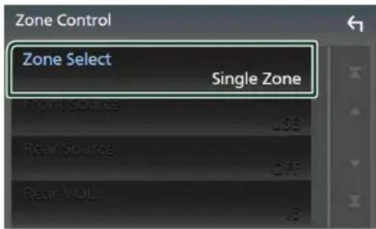 JVC KWV960BW - Contrôle de zone - 2