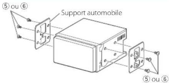 JVC KWV960BW - Installation de l'appareil - 1