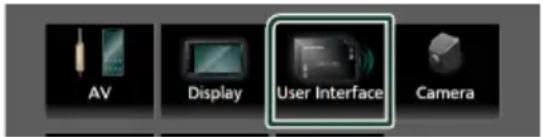 JVC KWV960BW - CONFIGURATION du widget - 1