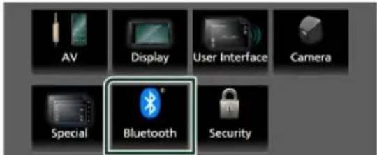 JVC KWV960BW - Configuration Mains libres - 5