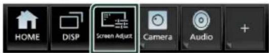 JVC KWV960BW - Configuration d'écran du moniteur - 1
