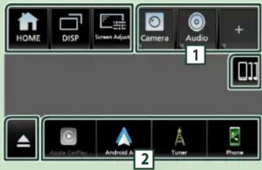 JVC KWV960BW - Appuyez pour afficher le menu contextualuel. - 1