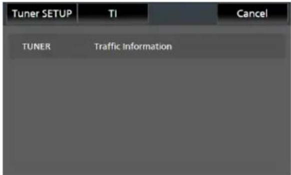 JVC KWV960BW - Lorsqu'un bulletin d'infos-trafic est reçu - 1