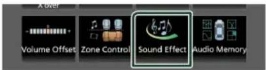 JVC KWV960BW - Effet sonore - 2
