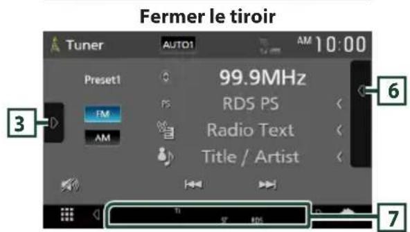 JVC KWV960BW - Utilisation de base de la radio - 3