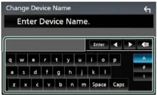 JVC KWV960BW - Lecture de l'appareil audio Bluetooth - 1