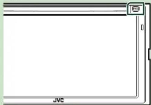 JVC KWV960BW - Appuyez sur le bouton [FNC]. - 1