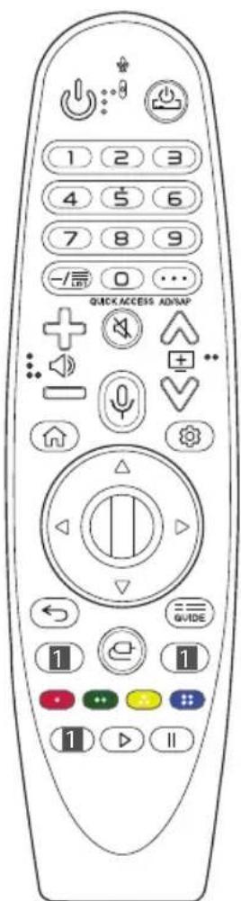 LG OLED65GXPUA - Using Magic Remote Control - 1