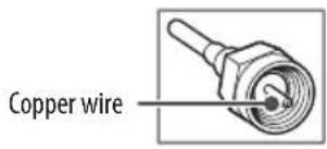 LG OLED65GXPUA - Antenna/Cable - 1