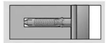LG OLED65GXPUA - How to fix anchors and screws - 4