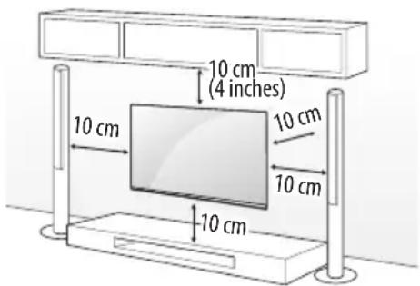 LG OLED65GXPUA - Mounting to the Wall - 1