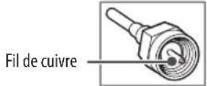 LG OLED65GXPUA - Antenne/câble - 1