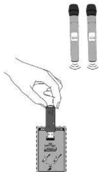 BEHRINGER Europort MPA40BTPRO - DF Schritt 2: Bedienelemente - 3