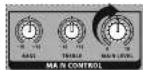BEHRINGER Europort MPA40BTPRO - DF Schritt 2: Bedienelemente - 7