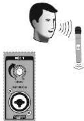 BEHRINGER Europort MPA40BTPRO - DF Schritt 2: Bedienelemente - 9
