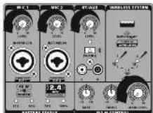 BEHRINGER Europort MPA40BTPRO - DF Schritt 2: Bedienelemente - 1