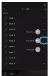ONKYO TXRZ740 - Ajouter des informations Play Queue - 2