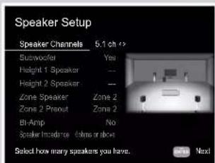ONKYO TXRZ740 - Système 5.1 + ZONE SPEAKER (Modèles européens, australiens, et asiatiques) - 6