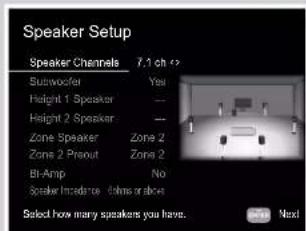 ONKYO TXRZ740 - Système 7.1 + ZONE SPEAKER (Modèles européens, australiens, et asiatiques) - 4