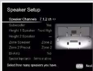 ONKYO TXRZ740 - Système 7.1.2 + ZONE SPEAKER (Modèles nord-américains uniquement) - 4