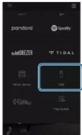 ONKYO TXRZ740 - Ajouter des informations Play Queue - 1
