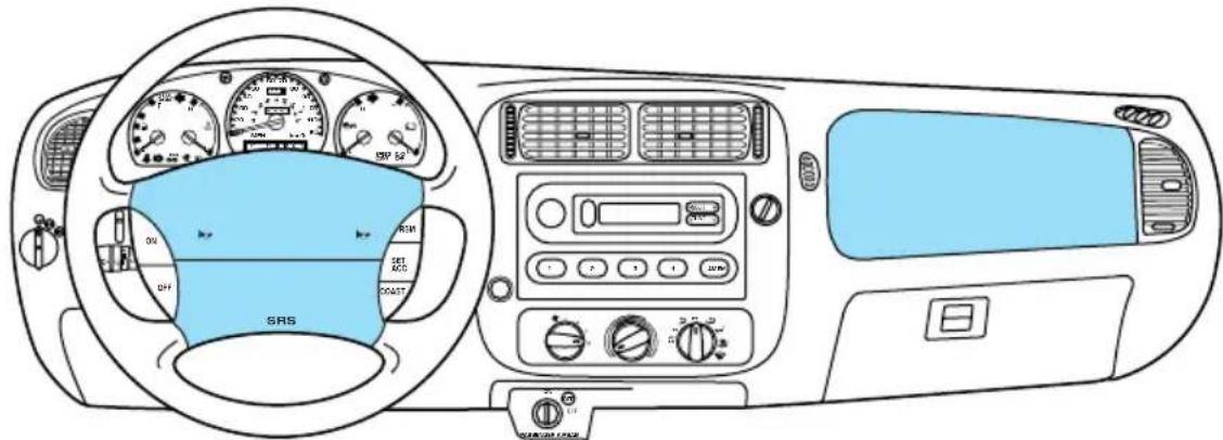FORD Ranger (2000) - Sie ges et dispositifs de retenue - 1