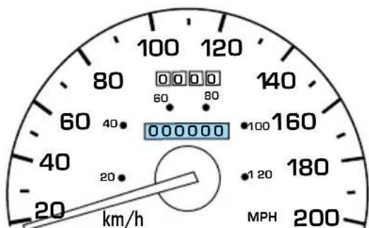 FORD Ranger (2000) - Compteur kilométrique - 1