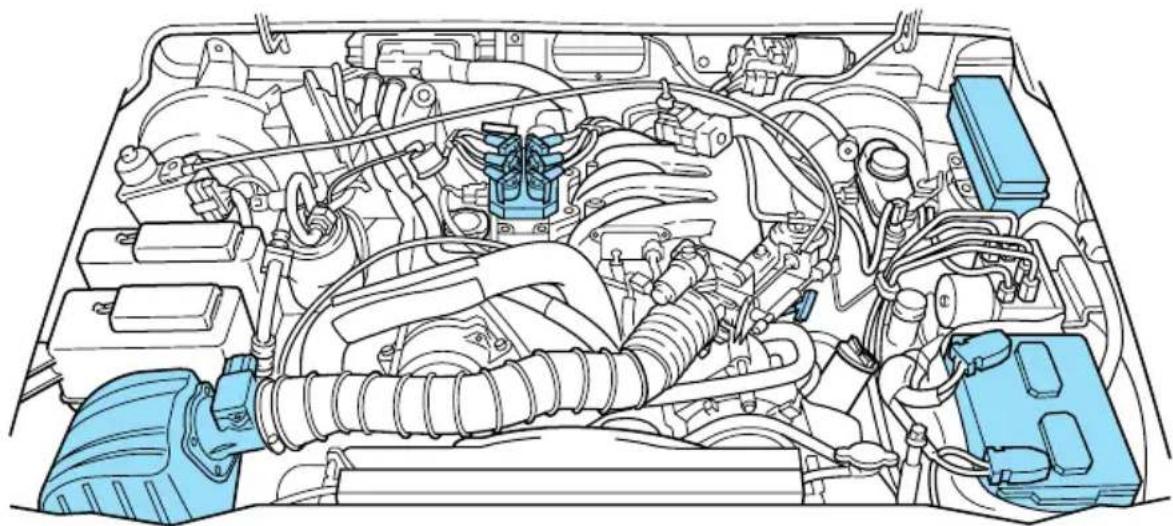 FORD Ranger (2000) - Entretien et soins - 1