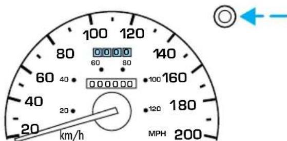 FORD Ranger (2000) - Compteurjournalier - 1