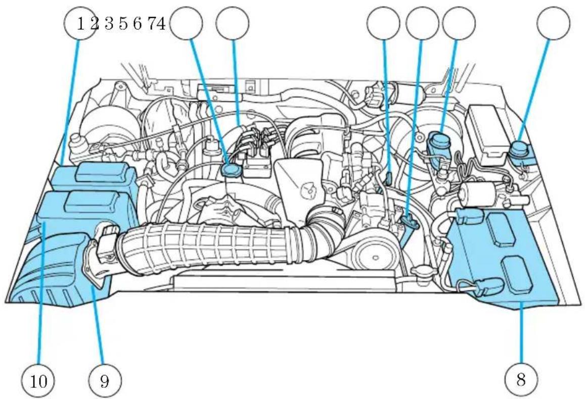 FORD Ranger (2000) - Moteur 4.0L OHV V6 - 1