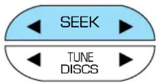 FORD Ranger (2000) - Recherche automatique en mode radio - 1