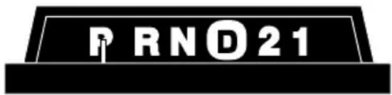 FORD Ranger (2000) - Stationnement (P) - 1