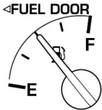 FORD Ranger (2000) - Jauge de carburant - 1