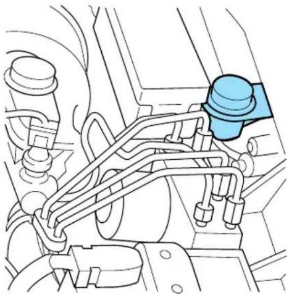 FORD Ranger (2000) - LIQUIDE D'EMBRAYAGE (SELON L'ÉQUIPEMENT) - 2