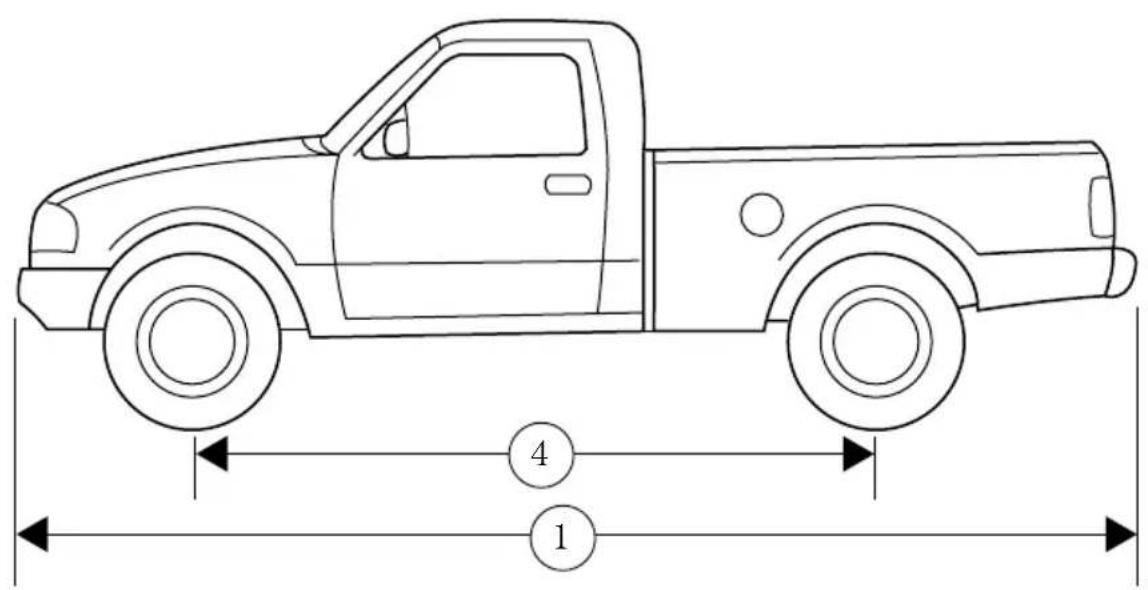 FORD Ranger (2000) - Caracte'ristiques et contenances - 2